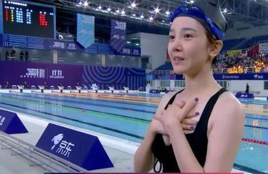 陈小纭为什么没有进游泳队，竟是身材太好成累赘？