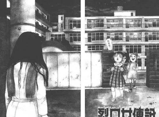 日本十大超恐怖漫画盘点，千万不要在晚上看