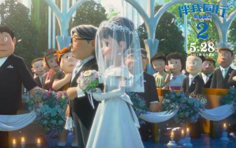 哆啦A梦大雄静香要结婚了，静香为什么选择和大雄在一起