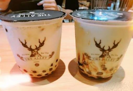 国内当下最火奶茶店十大品牌，蜜雪冰城倒数