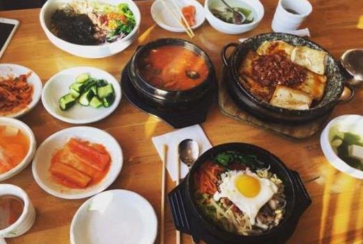 韩国本地人推荐必吃网红美食，韩国美食图片