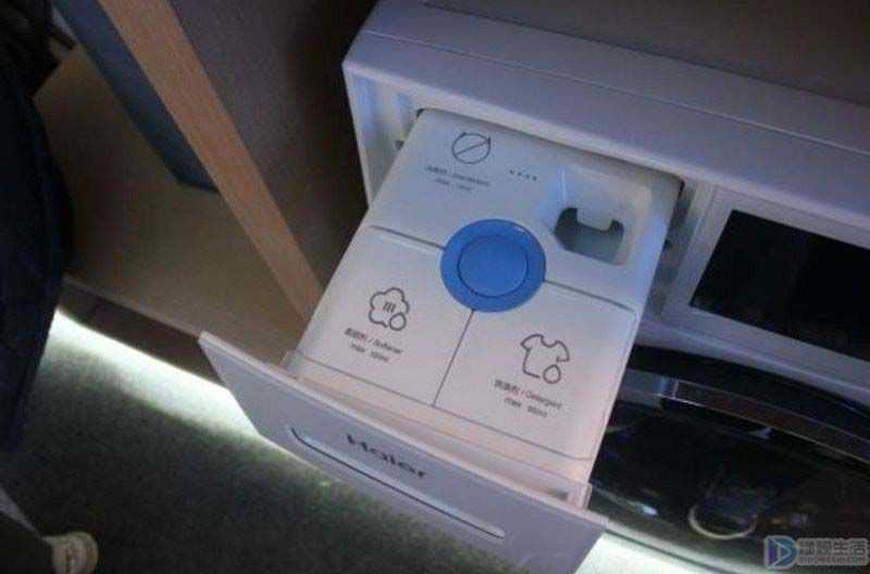 海尔滚筒洗衣机的智能投放怎么使用(海尔滚筒洗衣机中智能投放是不是自动投放)