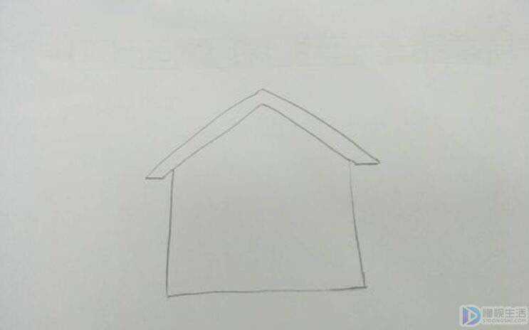 房子怎么画房子简笔画(怎么画房子简笔画)