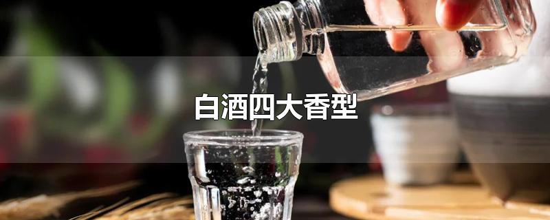 中国白酒四大香型(十大酱香型白酒排名)