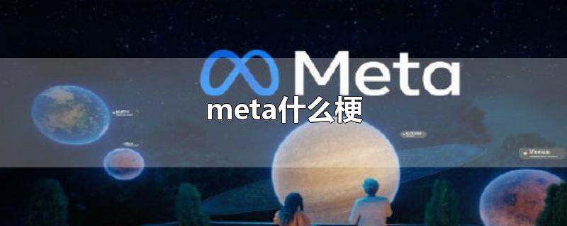 meta什么梗(<meta>有什么实际意义)