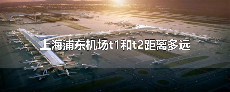 上海浦东机场t1和t2距离多远(上海浦东国际机场t1和t2之间的距离有多远)