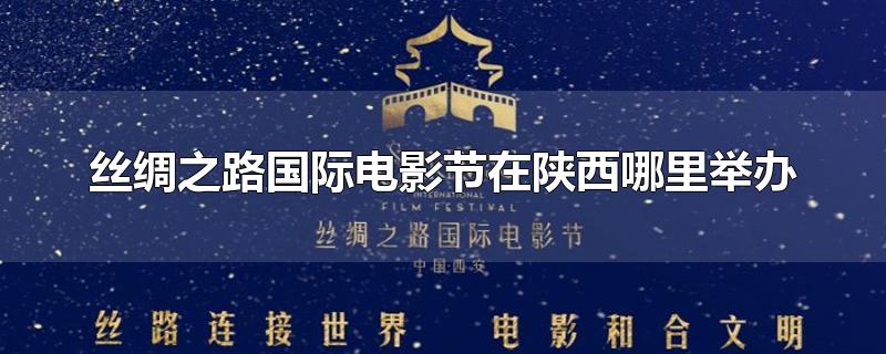 第七届丝绸之路国际电影节在陕西哪里举办(丝绸之路国际电影节在陕西哪里举办的)