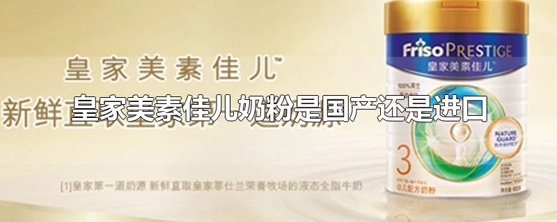 皇家美素佳儿奶粉是国产还是进口(美素佳儿奶粉是哪个国家的品牌)