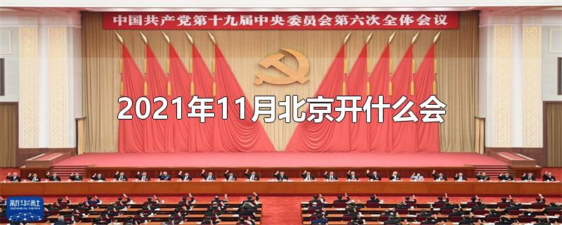 2021年11月北京开什么会议(2021年11月北京开什么会)