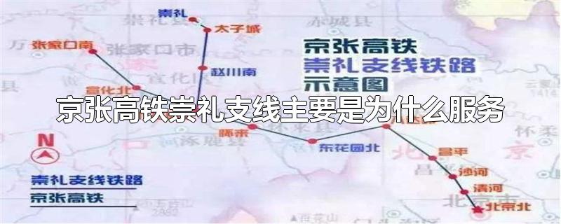 京张高铁崇礼支线主要是为什么服务?(京张铁路崇礼支线)