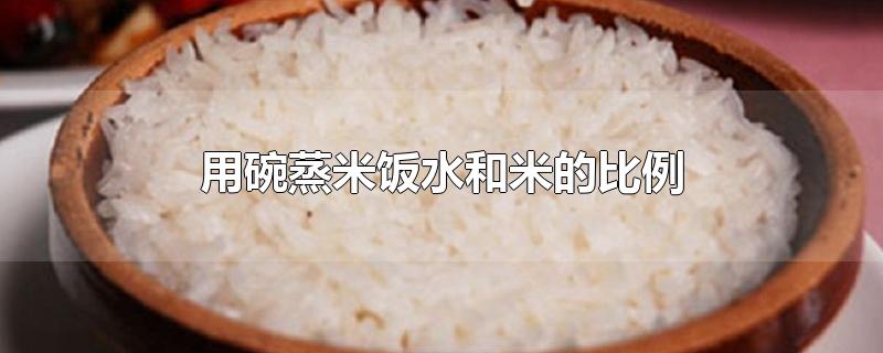 用碗蒸米饭水和米的比例和时间(用碗蒸米饭水和米的比例 蒸锅)