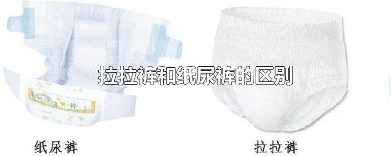 拉拉裤和纸尿裤的区别图片(拉拉裤和纸尿裤有什么区别)