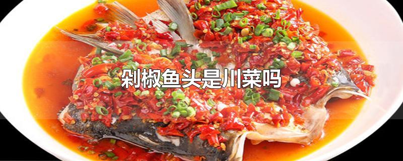 剁椒鱼头是川菜吗(剁椒鱼头是川菜的代表名菜)