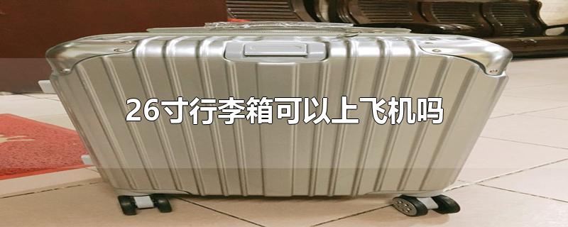 乘坐飞机行李箱尺寸及重量(上飞机行李箱尺寸)