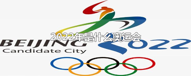 2022年是什么奥运会(2022年在中国举行的是什么奥运会)