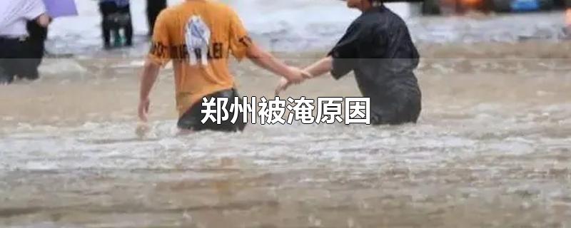 郑州被淹原因(郑州被淹原因水库泄洪)