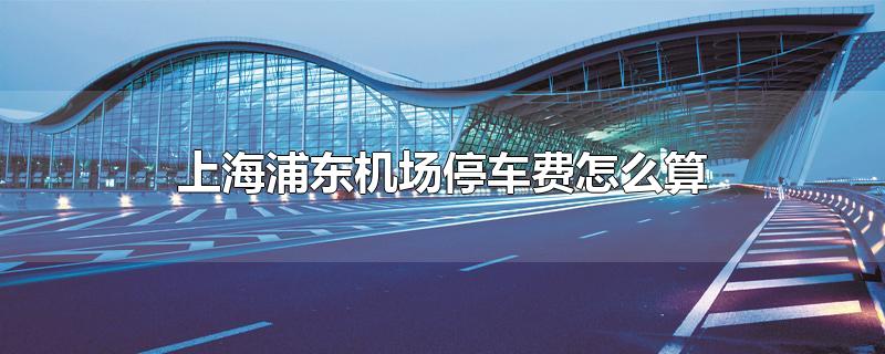上海浦东机场停车收费标准(上海浦东机场停车场收费多少钱一天)