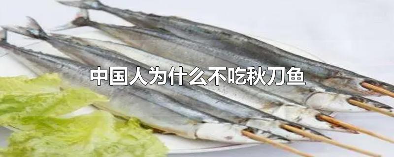 为什么日本人喜欢吃秋刀鱼(秋刀鱼什么人不能吃)