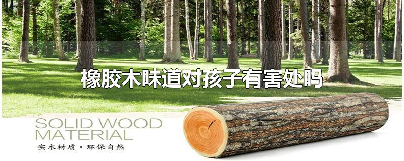 橡胶木的味道对人体有害吗(橡胶木有味吗?对身体有影响吗)