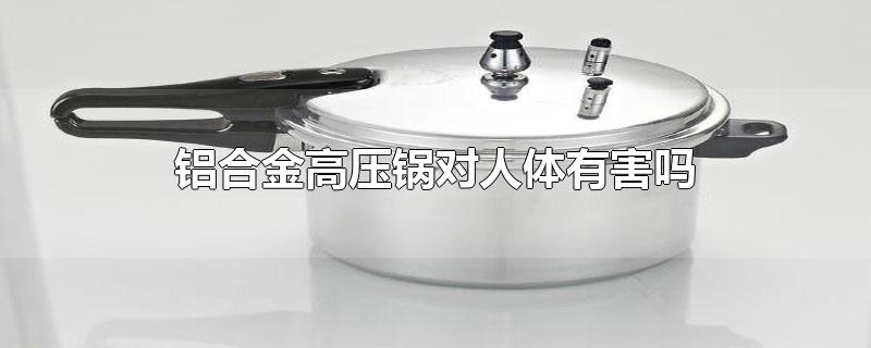 使用铝合金高压锅对人体有害吗(铝合金高压锅对人体有害吗?)