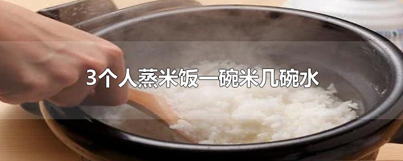 3个人蒸米饭一碗米几碗水(2个人蒸米饭一碗米几碗水)