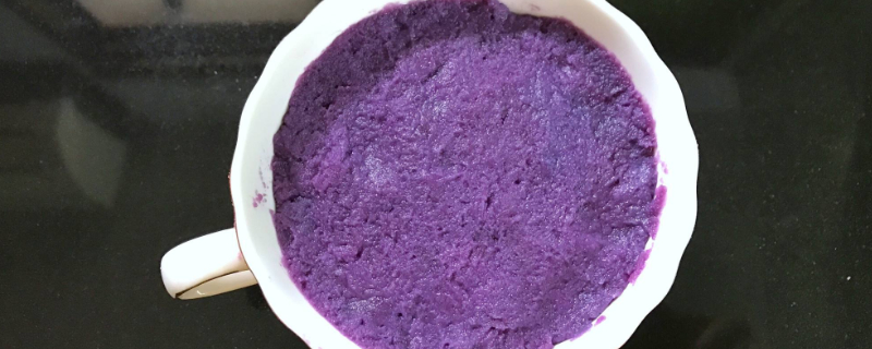 蒸好的紫薯泥怎么保存(蒸熟的紫薯泥可以放多久)