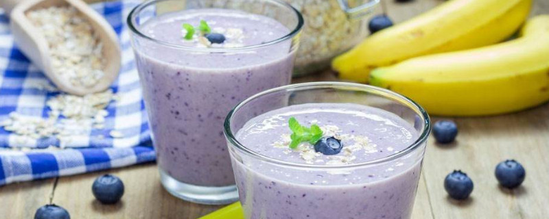 蓝莓和香蕉可以一起榨汁吗(蓝莓香蕉酸奶可以一起打成果汁吗)