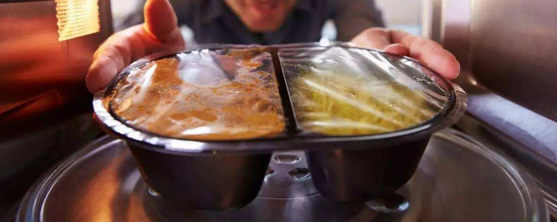 不锈钢的碗能在微波炉里加热吗(微波炉能热不锈钢碗吗)