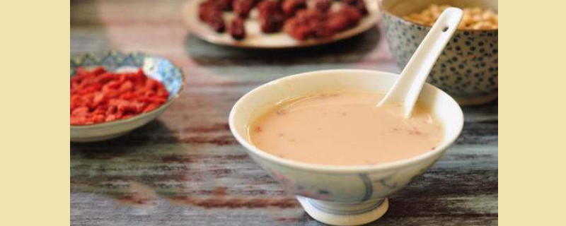 花生红枣豆浆的功效与作用(花生红枣豆浆的功效与作用及食用方法)