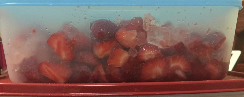 新鲜草莓怕冻吗(草莓会冻吗)