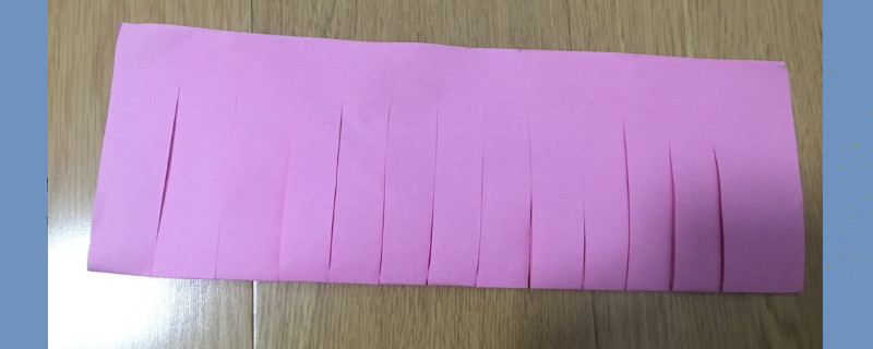 a4纸怎么撕成最大的圈(用a4纸撕成一个圈)