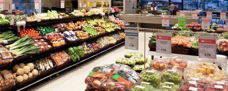 超市货架蔬菜如何保鲜(蔬菜店保鲜货架)