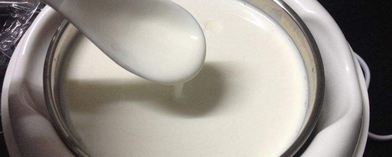 自制酸奶太稠怎么变稀(怎么把酸奶变浓稠)