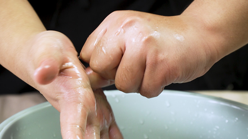正确的洗手方法7个步骤是(正确的洗手方法是)
