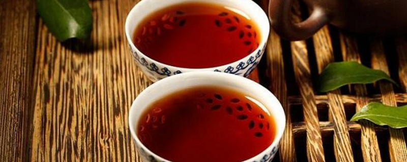 普洱茶是黑茶吗(普洱是红茶还是黑茶)