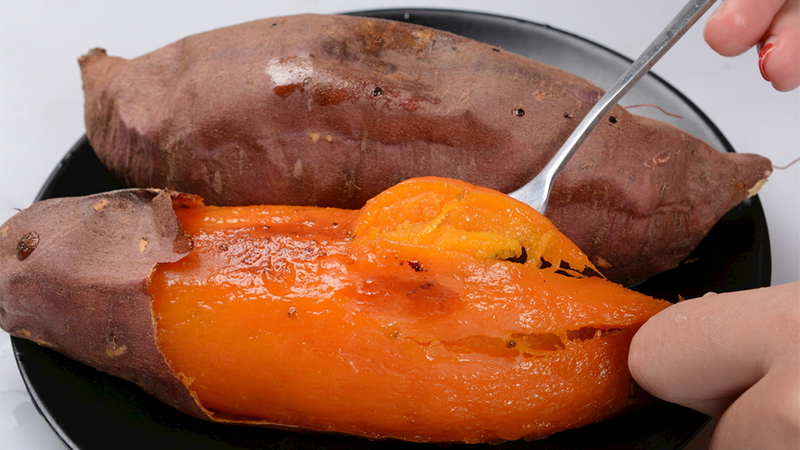 烟蜜薯哪里产地好吃,烟薯和蜜薯的区别图片
