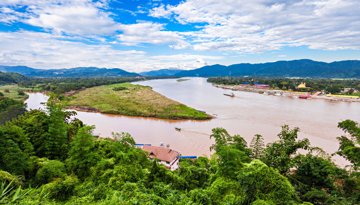 湄公河在哪个国家注入南海(湄公河在哪个国家入海)