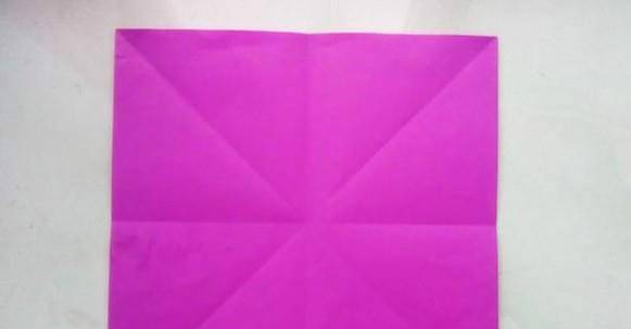简易纸篓折叠方法(纸盒的折叠方法)