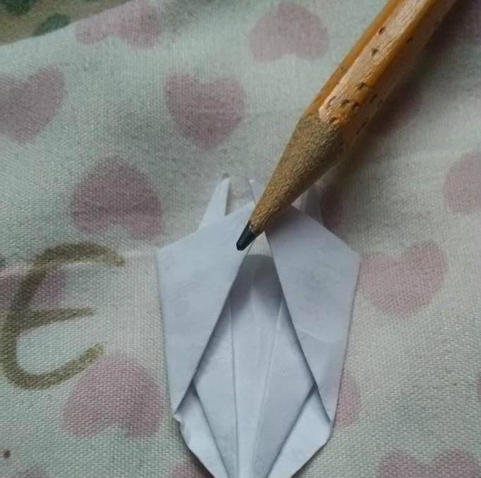 牛头折纸怎么折(牛头折纸步骤简单)