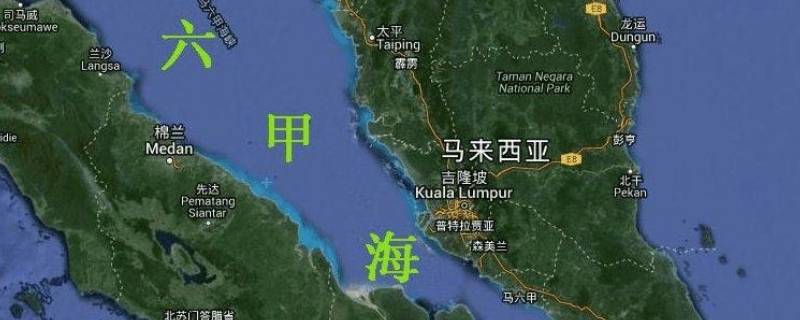 马六甲海峡是哪个洲和哪个洲的分界线(马六甲海峡是什么海峡)