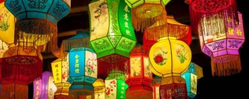 各种各样的花灯(花灯传统文化)