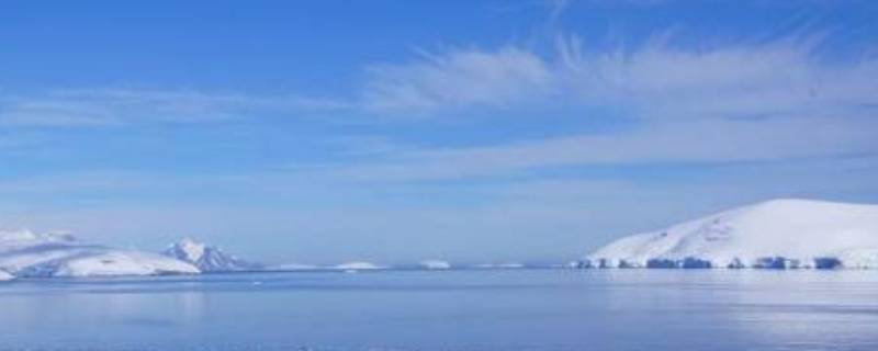 南极被称为白色荒漠的原因是什么(南极为什么被称为白色沙漠?)