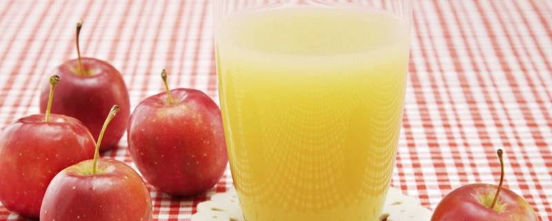 怎样榨苹果汁才好喝(如何做苹果汁)
