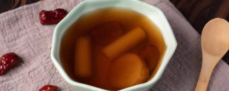 红糖姜茶的作用与功效(红糖姜水的功效与作用及禁忌)