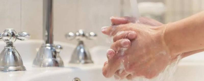 洗手七步法口诀(正确洗手的七个步骤)