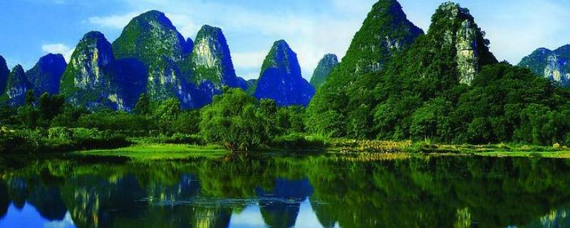 桂林山水的地貌特点及其成因(桂林山水是什么典型的地貌)