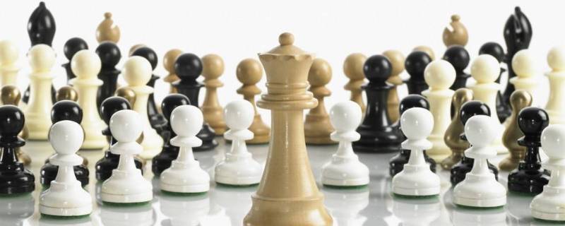 国际象棋规则图解(国际象棋网课)