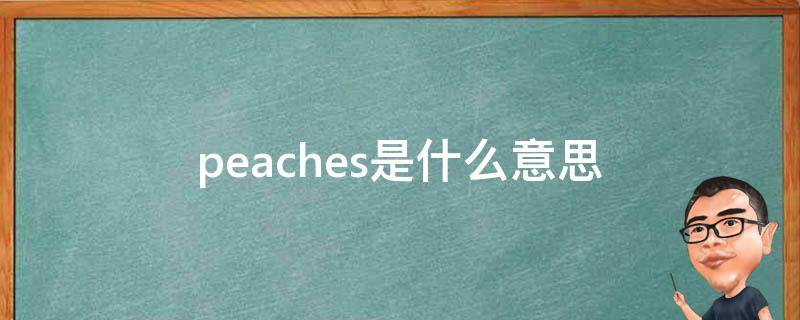 reach 是什么意思(peaches是什么意思英语)