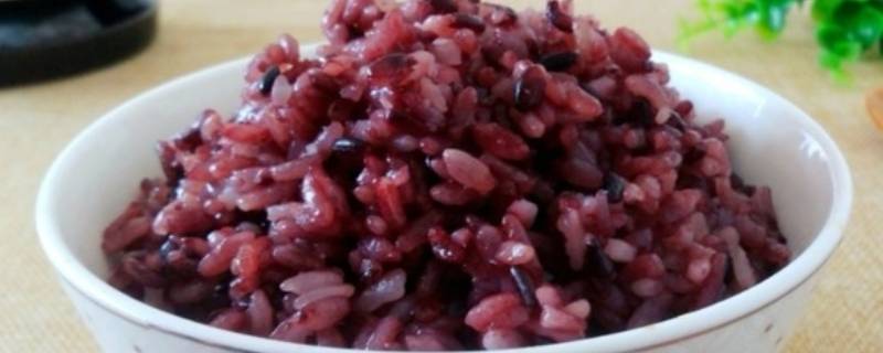 什么大米蒸米饭最香最好吃(黑米可以蒸米饭吗?)