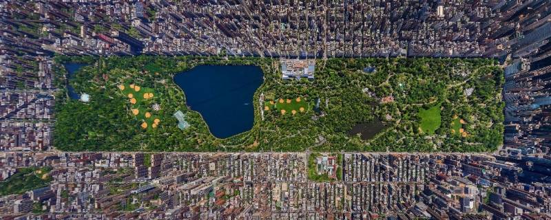 纽约中央公园面积长宽,纽约中央公园面积多少平方公里